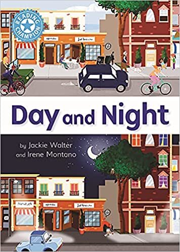 Reading Champion: Day and Night: Independent Reading Non-Fiction Blue 4