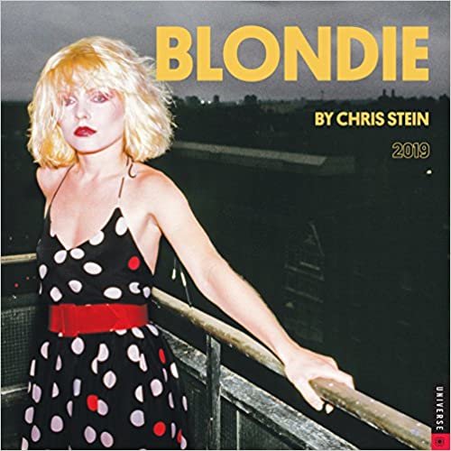 ダウンロード  Blondie 2019 Wall Calendar 本