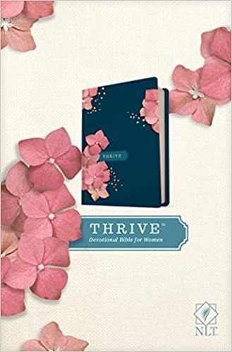 ダウンロード  Holy Bible: Nlt Thrive Devotional Bible for Women 本