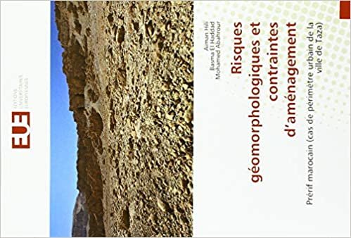 Risques géomorphologiques et contraintes d'aménagement: Prérif marocain (cas de périmètre urbain de la ville de Taza) (OMN.UNIV.EUROP.) indir