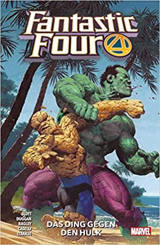 Fantastic Four: Bd. 4: Das Ding gegen den Hulk indir