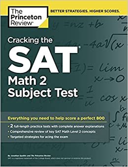Unknown Cracking the SAT Math 2 Subject Test, College Test Preparation تكوين تحميل مجانا Unknown تكوين