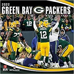 ダウンロード  Green Bay Packers 2022 12x12 Team Wall Calendar 本