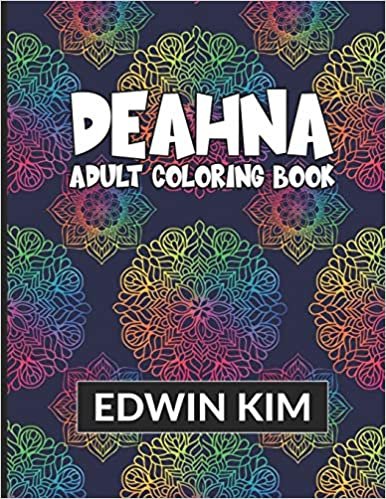 اقرأ Deahna: Adult Coloring Book الكتاب الاليكتروني 