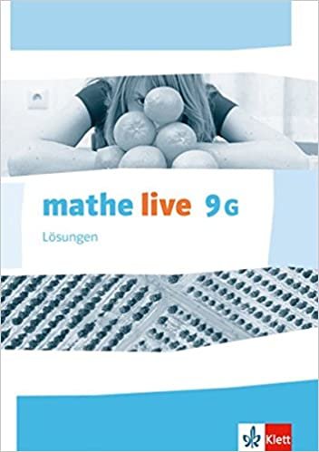 mathe live Lösungen 9 (G-Kurs) N, W, S ab 2014 indir