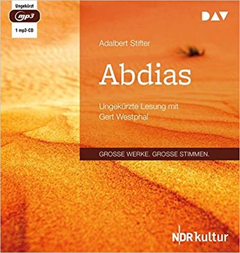 Abdias: Ungekürzte Lesung mit Gert Westphal (1 mp3-CD): Ungekrzte Lesung mit Gert Westphal (1 mp3-CD) indir