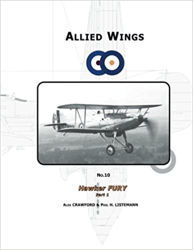 Hawker Fury (Part 1) (Allied Wings, Band 10) indir