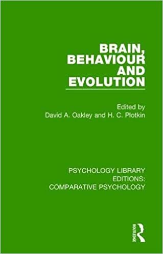 indir Brain, Behaviour and Evolution (Psychology Library Editions: Comparative Psychology)