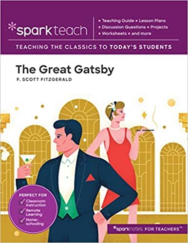 The Great Gatsby (Sparkteach, Band 21) indir