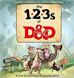 indir 123s of D&amp;d (Dungeons &amp; Dragons Children&#39;s Book)