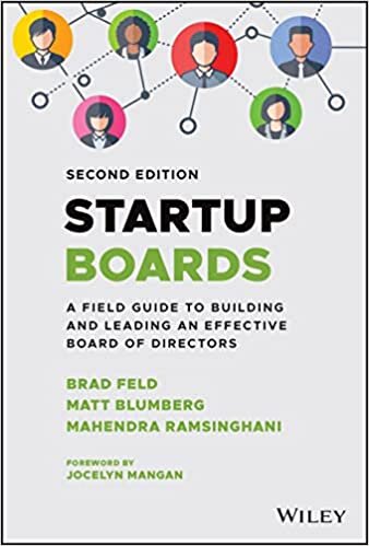 تحميل Startup Boards: A Field Guide to Building and Leading an Effective Board of Directors