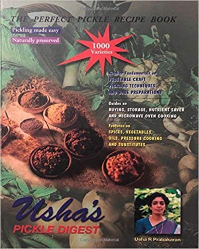 indir Usha&#39;s Pickle Digest: The Perfect Pickle Recipe Book