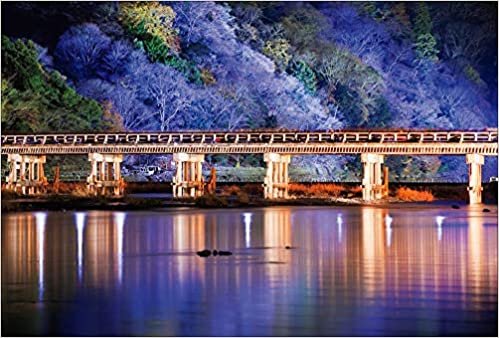 【Amazon.co.jp 限定】嵐山 渡月橋の夜景 ポストカード3枚セット P3-152 ダウンロード