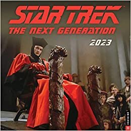 تحميل Star Trek: The Next Generation 2023 Wall Calendar