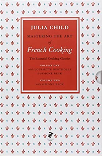 Mastering the Art of French Cooking Volumes 1 & 2 (Two Volume Slipcase)