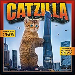Catzilla 2022 Calendar
