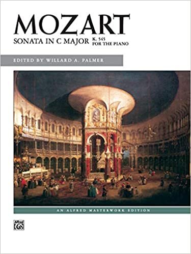 Sonata in C Major K. 545 for the Piano (Alfred Masterwork Edition)