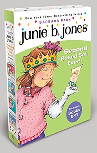 Junie B. Jones Second Boxed Set Ever!: Books 5-8