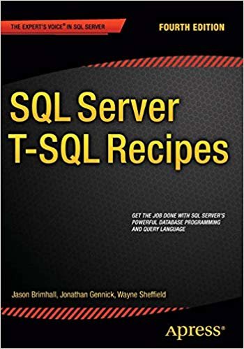indir SQL Server T-SQL Recipes