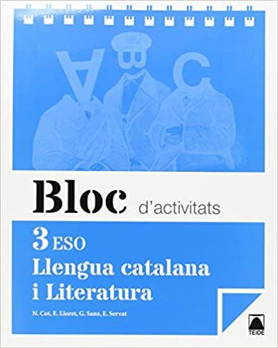indir Llengua catalana i literatura, 3 ESO. Bloc d&#39;activitats