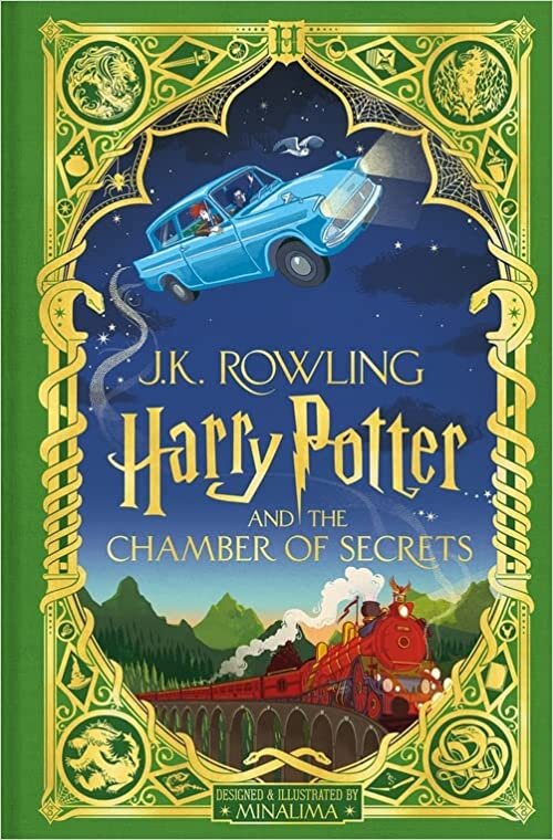  بدون تسجيل ليقرأ Harry Potter And The Chamber of Secrets: Minalima Edition