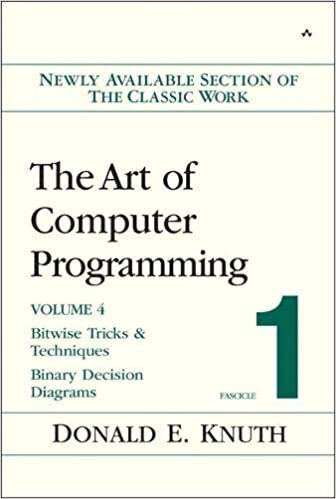 The Art of Computer Programming, Volume 4, Fascicle 1: Bitwise Tricks & Techniques; Binary Decision Diagrams: Bitwise Tricks and Techniques; Binary Decision Diagrams v. 4, Fascicle 1 indir