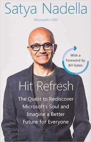ダウンロード  Hit Refresh: A Memoir by Microsoft’s CEO 本