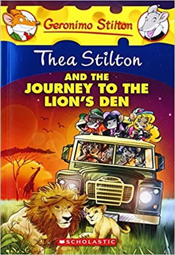  بدون تسجيل ليقرأ Thea Stilton and The Journey to The Lions Den