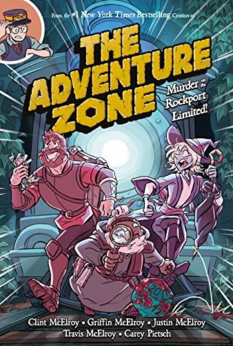 ダウンロード  The Adventure Zone: Murder on the Rockport Limited! (English Edition) 本