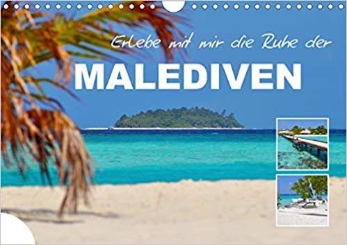 ダウンロード  Erlebe mit mir die Ruhe der Malediven (Wandkalender 2021 DIN A4 quer): Eine Inselwelt zum verlieben. (Monatskalender, 14 Seiten ) 本