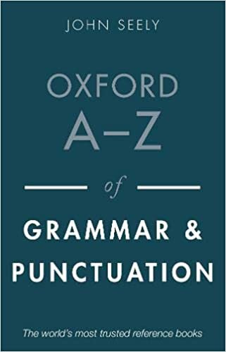  بدون تسجيل ليقرأ Oxford A-Z of Grammar and Punctuation