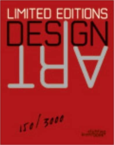 اقرأ Design/art, Limited Editions الكتاب الاليكتروني 