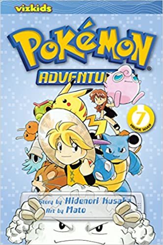 ダウンロード  Pokémon Adventures (Red and Blue), Vol. 7 (7) 本