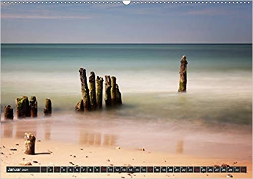 Ostseekueste (Premium, hochwertiger DIN A2 Wandkalender 2021, Kunstdruck in Hochglanz): Belichtungen an der Ostseekueste (Monatskalender, 14 Seiten )