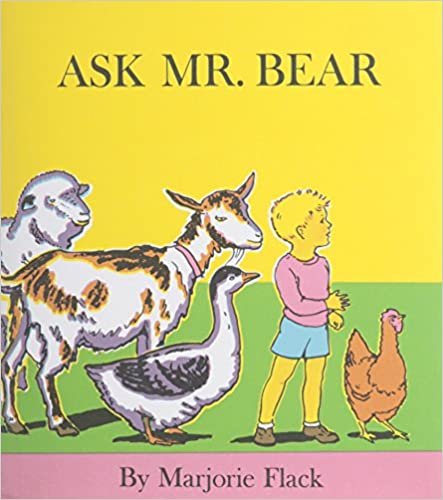 ダウンロード  Ask Mr. Bear 本
