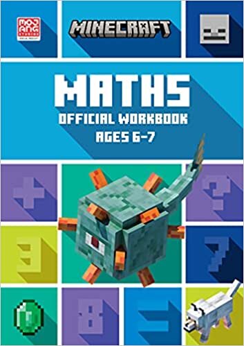 Minecraft Maths Ages 6-7: Official Workbook (Minecraft Education)