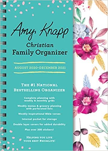 Amy Knapp's Christian 2021 Family Organizer: August 2020-december 2021 ダウンロード