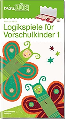 ダウンロード  miniLUeK Logikspiele fuer Vorschulkinder 1 本
