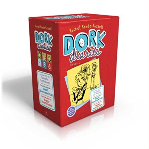 ダウンロード  Dork Diaries Box Set (Books 4-6): Dork Diaries 4; Dork Diaries 5; Dork Diaries 6 本