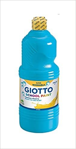 indir Farba Giotto School Paint Cyan 1 L