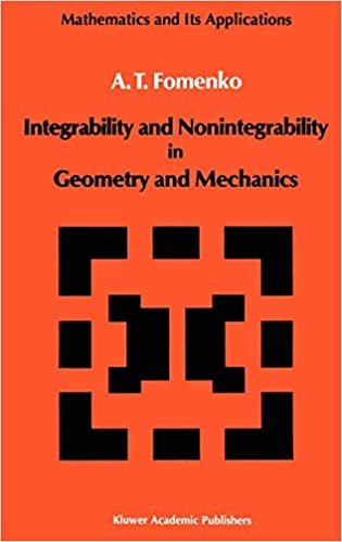 اقرأ integrability و nonintegrability في الشكل الهندسي ميكانيكا و (والرياضيات و Its التطبيقات) الكتاب الاليكتروني 