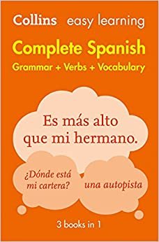 تحميل إتمام الإسبانية grammar verbs vocabulary كتب: 3 في 1 (Collins بسهولة التعلم)