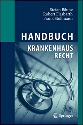 ダウンロード  Handbuch Krankenhausrecht 本