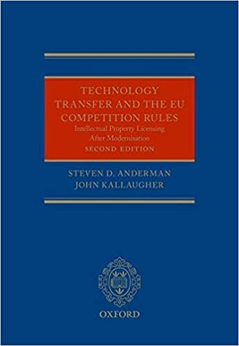 تحميل Technology Transfer and the EU Competition Rules