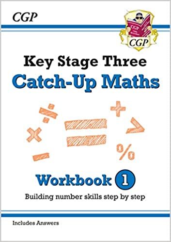 ダウンロード  KS3 Maths Catch-Up Workbook 1 (with Answers) 本