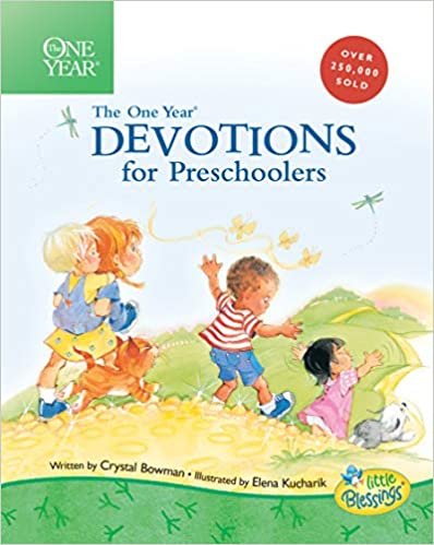 ダウンロード  One Year Book of Devotions for Preschoolers (Little Blessings Line) 本