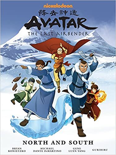 indir Avatar: The Last Airbender - North And South Library Edition