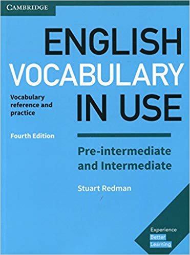 تحميل vocabulary في استخدام باللغة الإنجليزية pre-intermediate و المتوسطة الكتاب مع يرد: vocabulary المرجعي و التمرين
