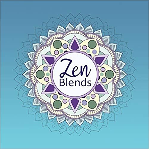 تحميل Zen Blends: Coloring Mandalas and Calming Diffuser Blends