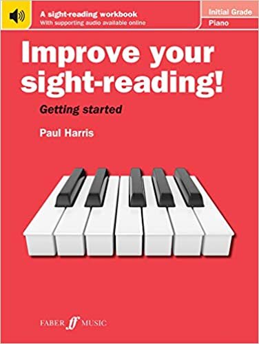 ダウンロード  Improve Your Sight-Reading! Piano, Initial Grade Piano: Getting Started 本
